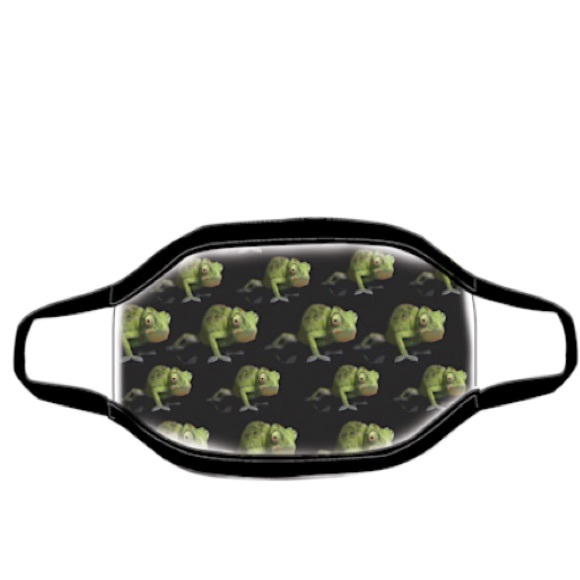 G & G Outfitters Reptile Graphic Cloth Face mask - Picture 2 of 5